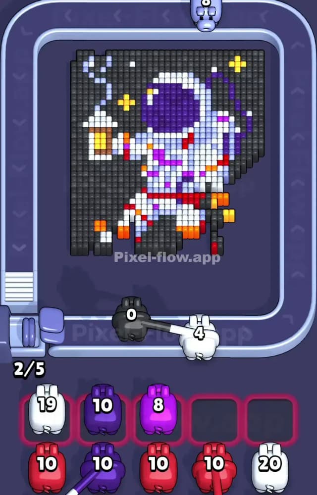 Pixel Flow Level 1059 Solution 1