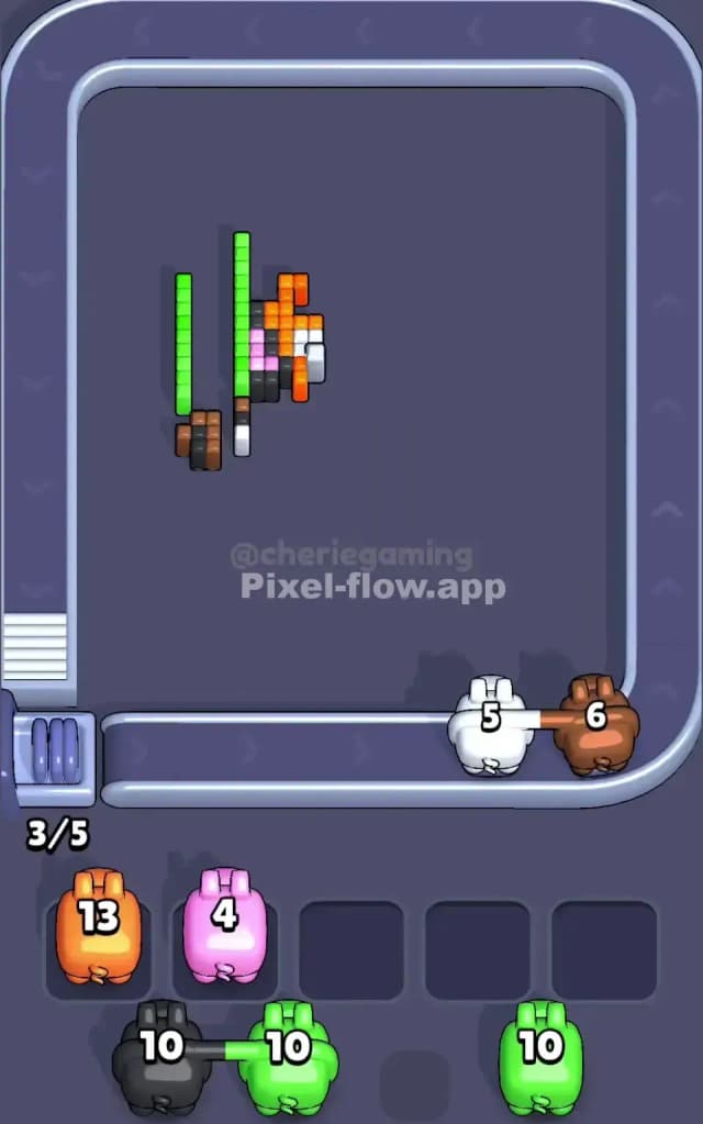 Pixel Flow Level 503 Solution 3