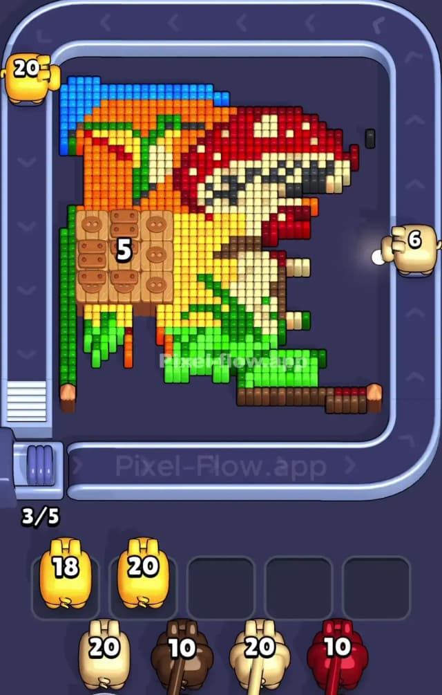 Pixel Flow Level 853 Solution 2