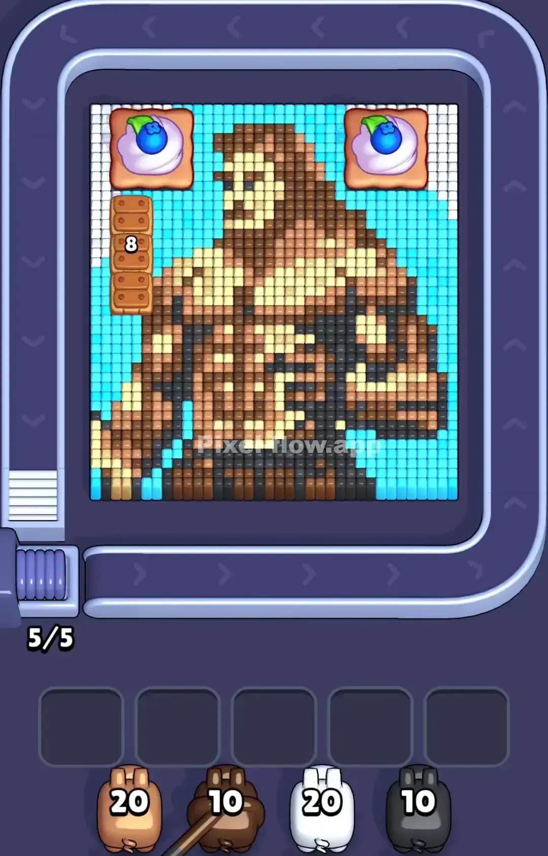 Pixel Flow Level 1023 Screenshot