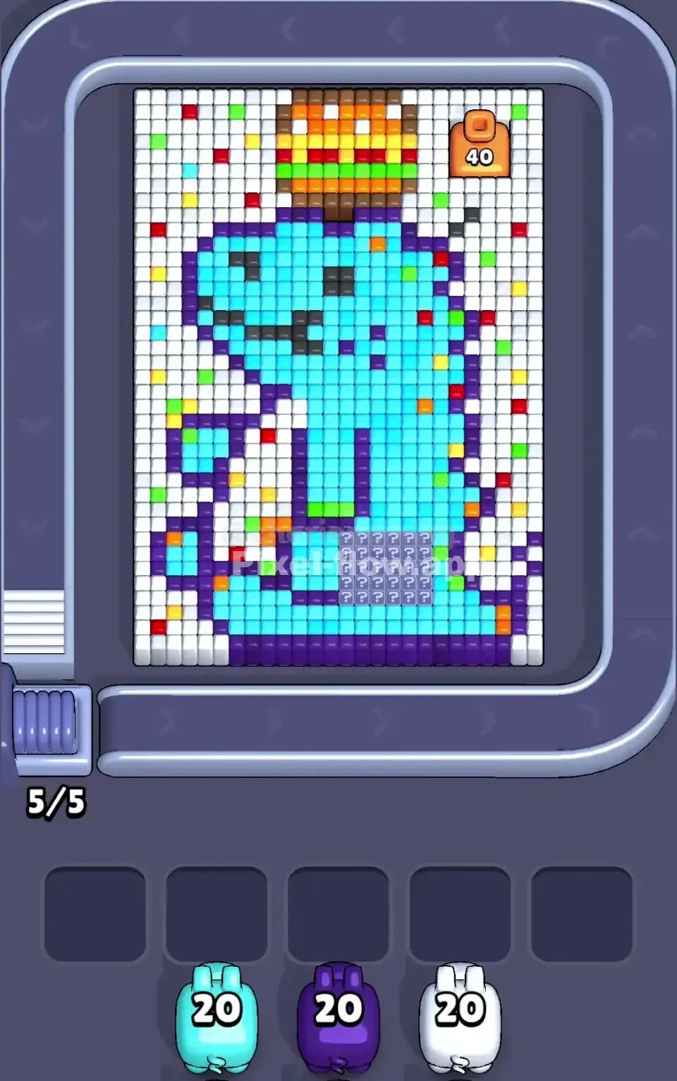 Pixel Flow Level 428 Screenshot