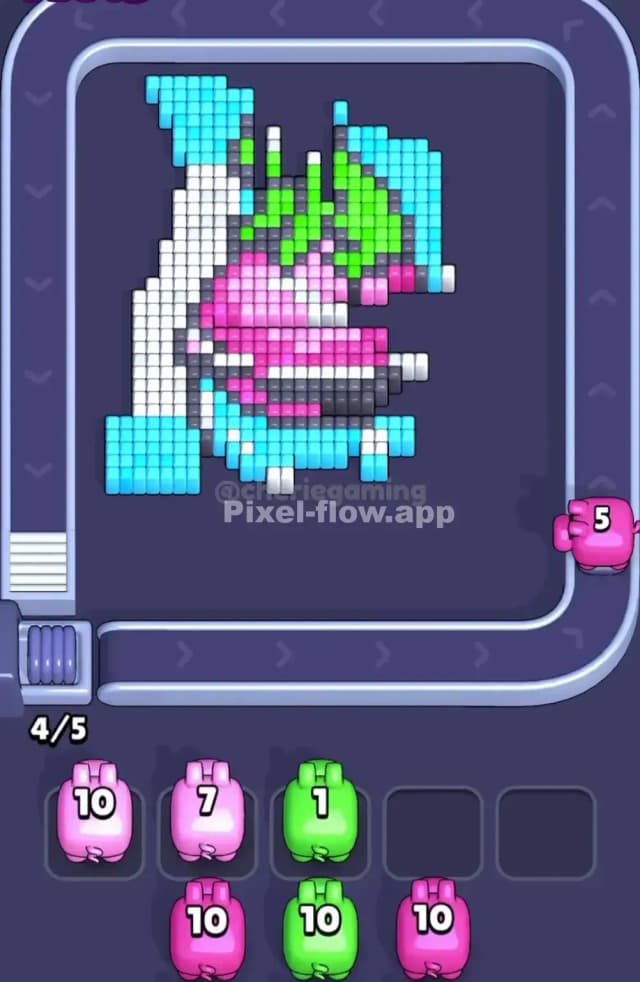 Pixel Flow Level 1682 Solution 2