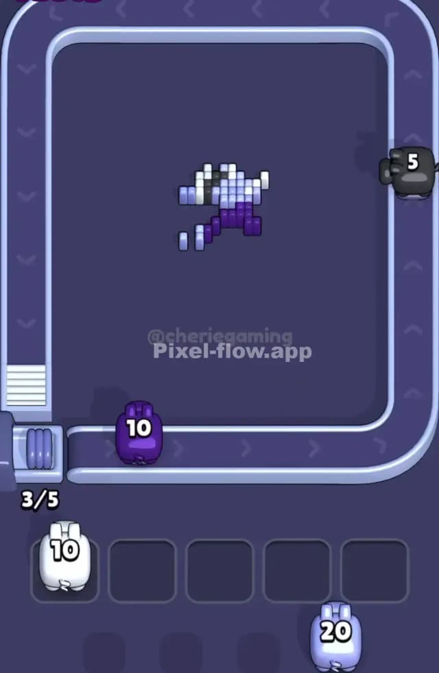 Pixel Flow Level 1669 Solution 3
