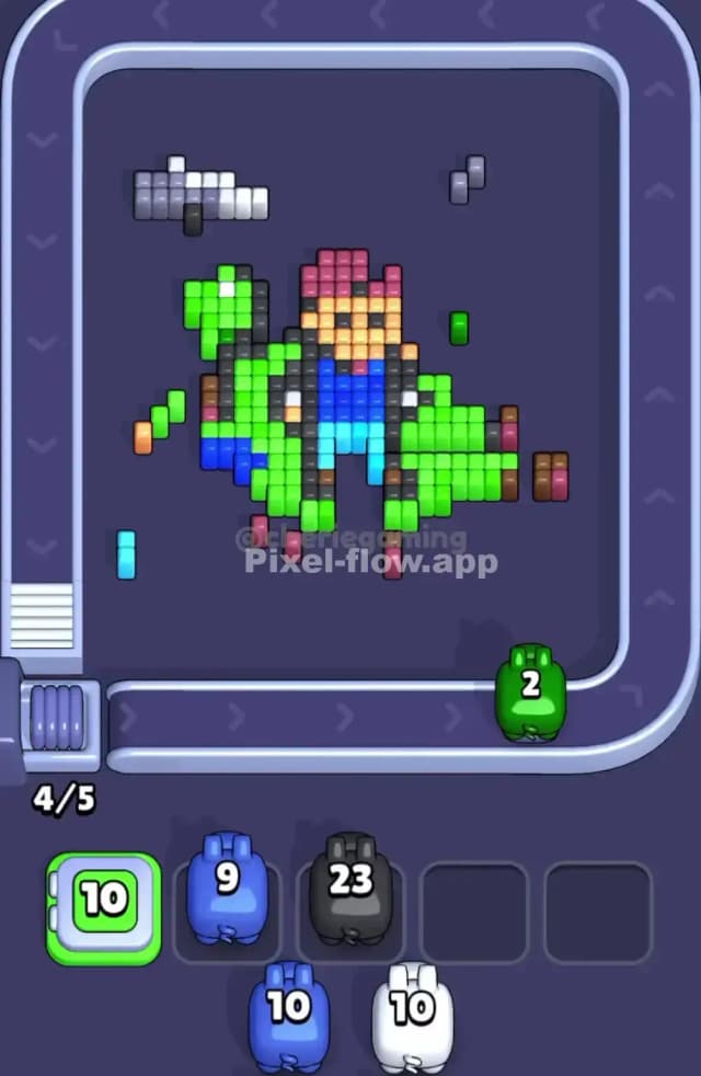 Pixel Flow Level 1801 Solution 2