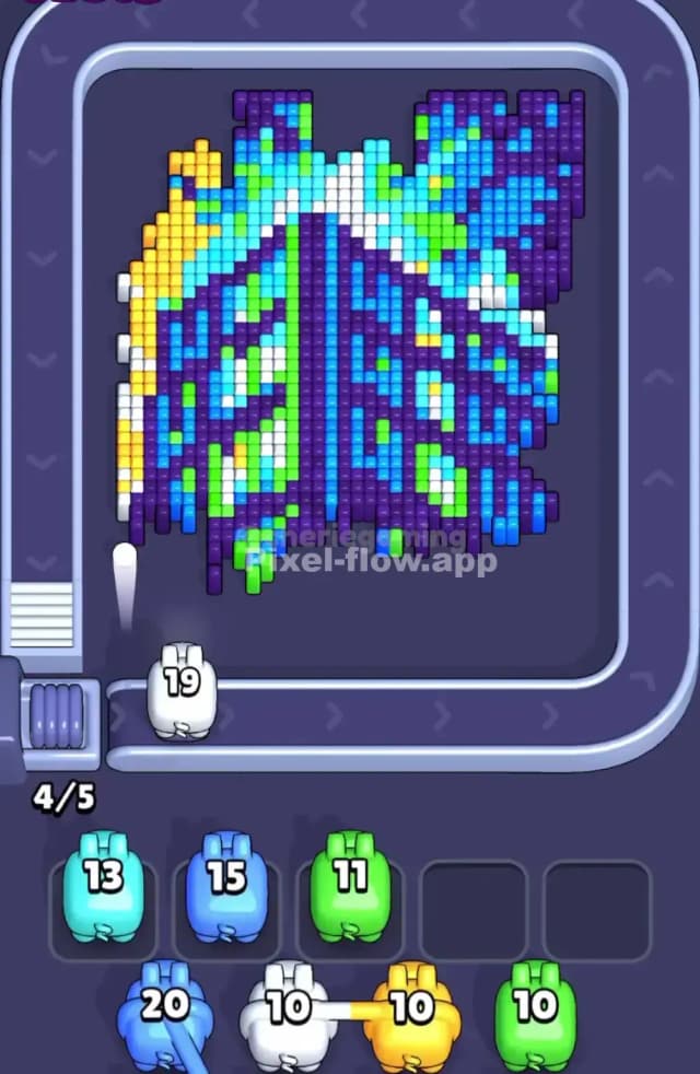 Pixel Flow Level 1772 Solution 1