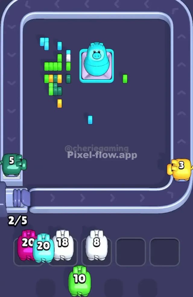 Pixel Flow Level 1903 Solution 3