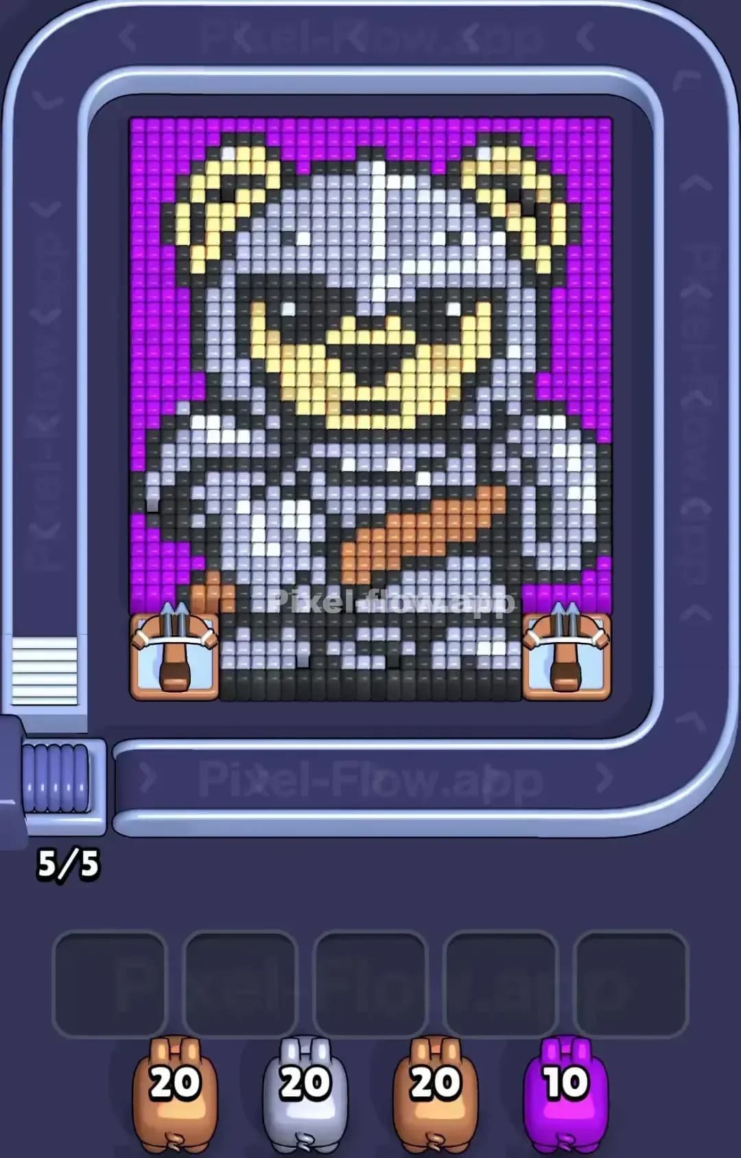 Pixel Flow Level 1508 Screenshot