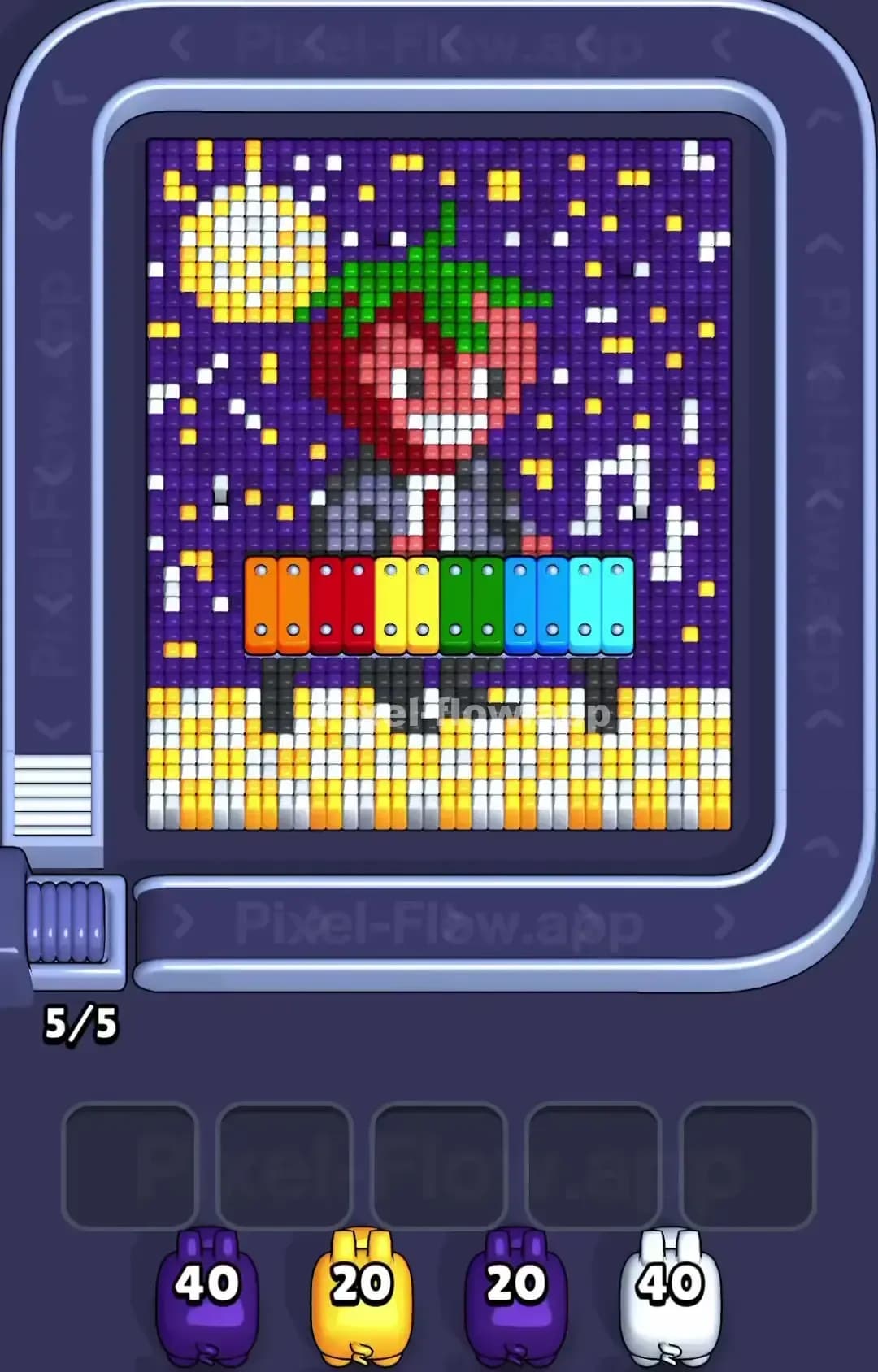 Pixel Flow Level 1519 Screenshot