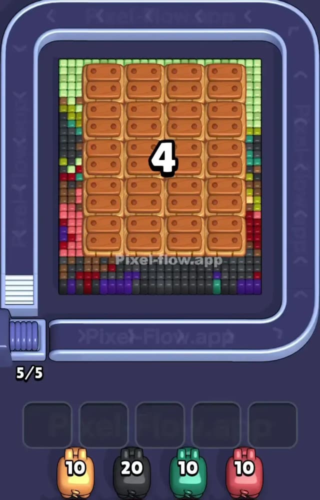 Pixel Flow Level 1483 Gameplay