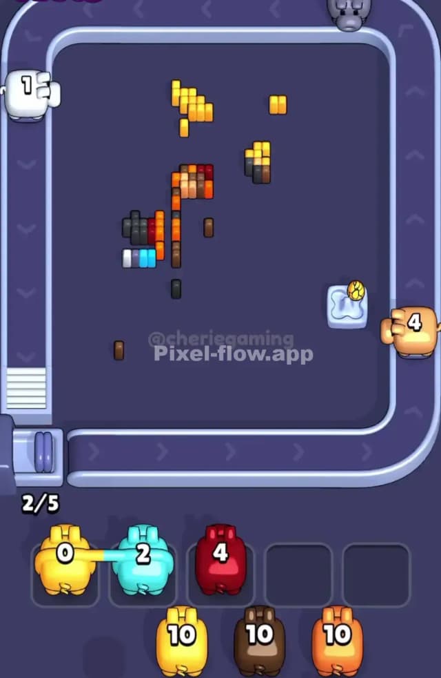 Pixel Flow Level 1785 Solution 3