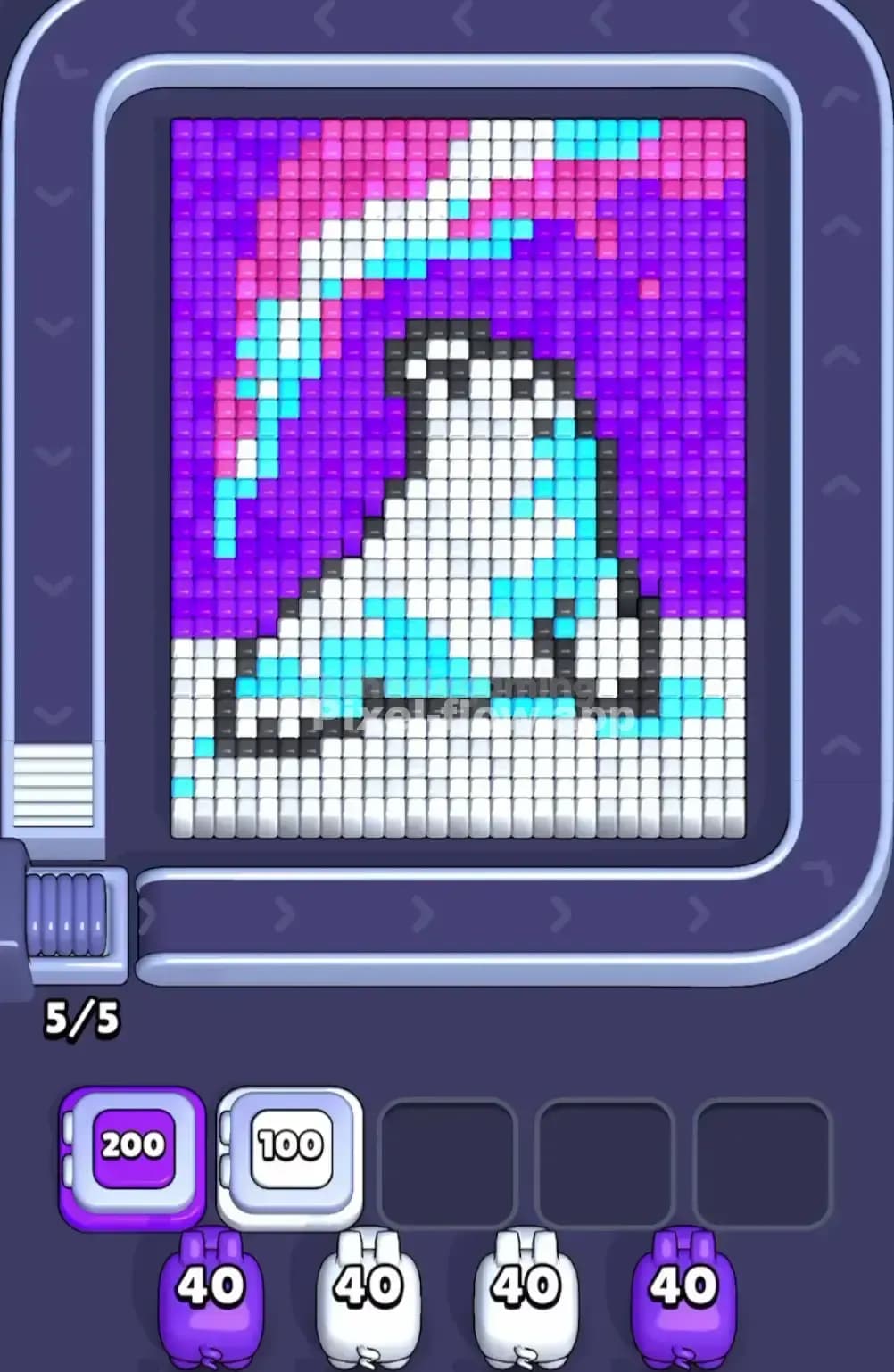 Pixel Flow Level 1871 Screenshot