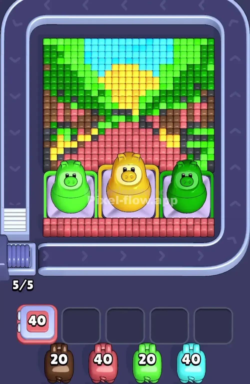 Pixel Flow Level 1904 Screenshot