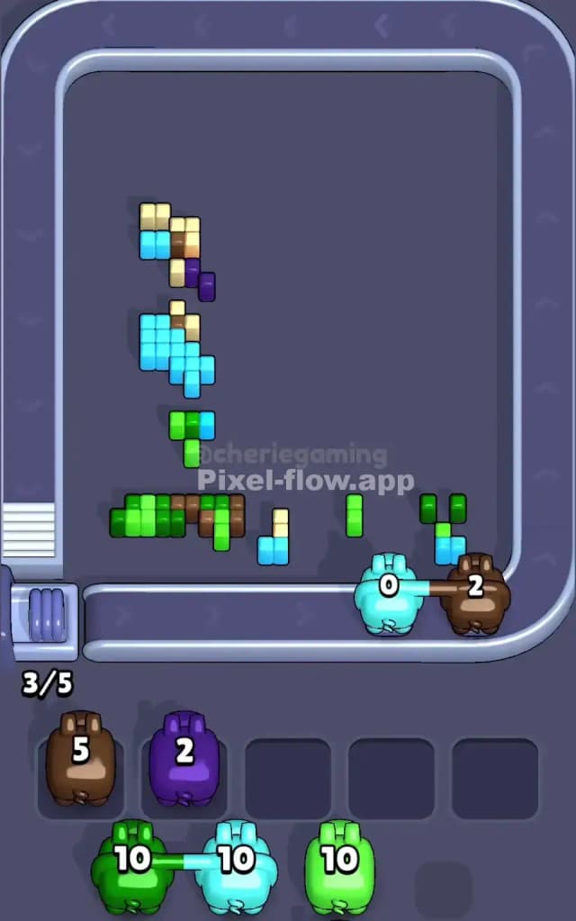 Pixel Flow Level 427 Solution 3