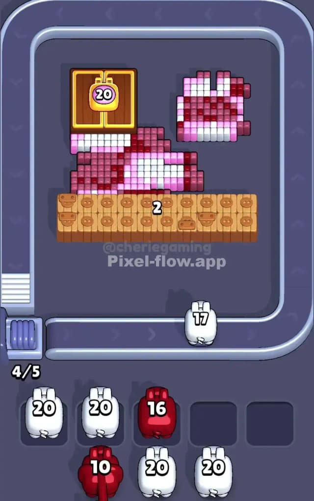 Pixel Flow Level 773 Solution 2