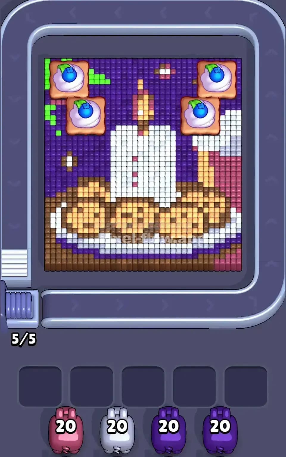 Pixel Flow Level 468 Screenshot