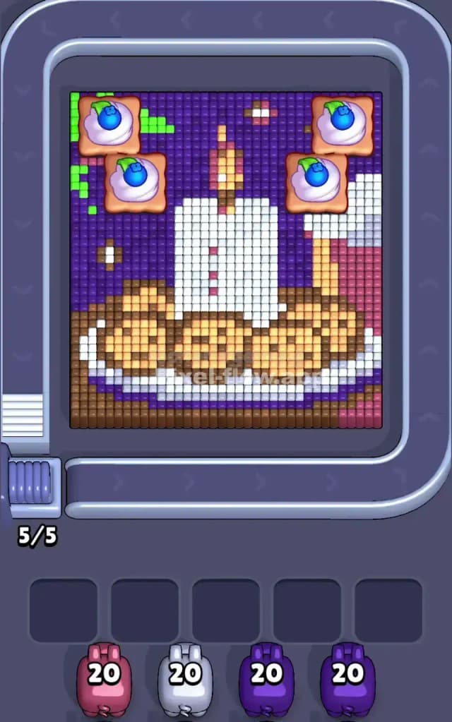 Pixel Flow Level 468 Gameplay