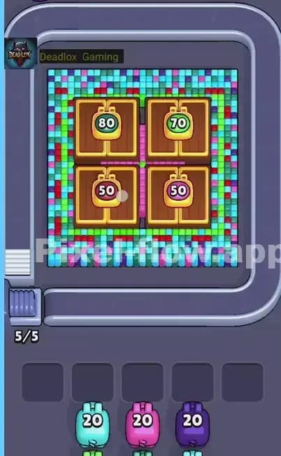 Pixel Flow Level 443 Screenshot