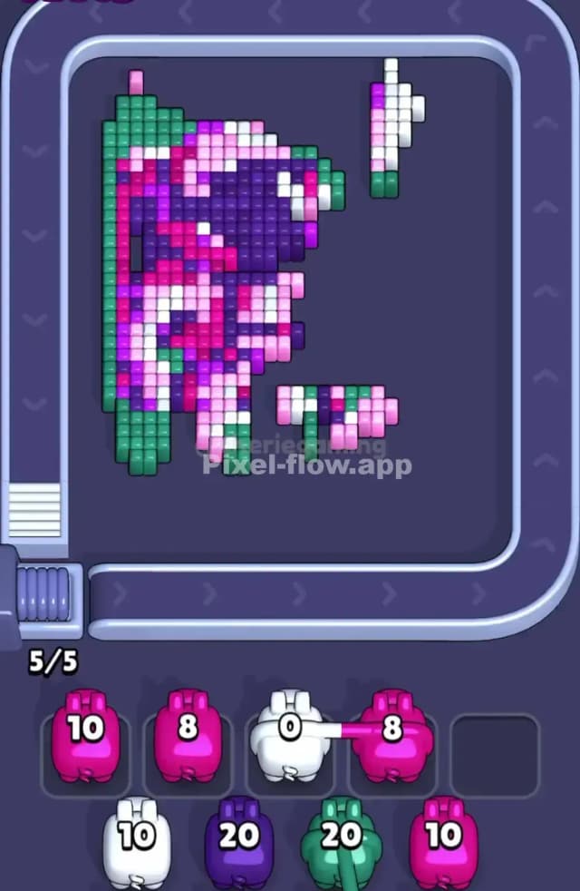 Pixel Flow Level 1651 Solution 2
