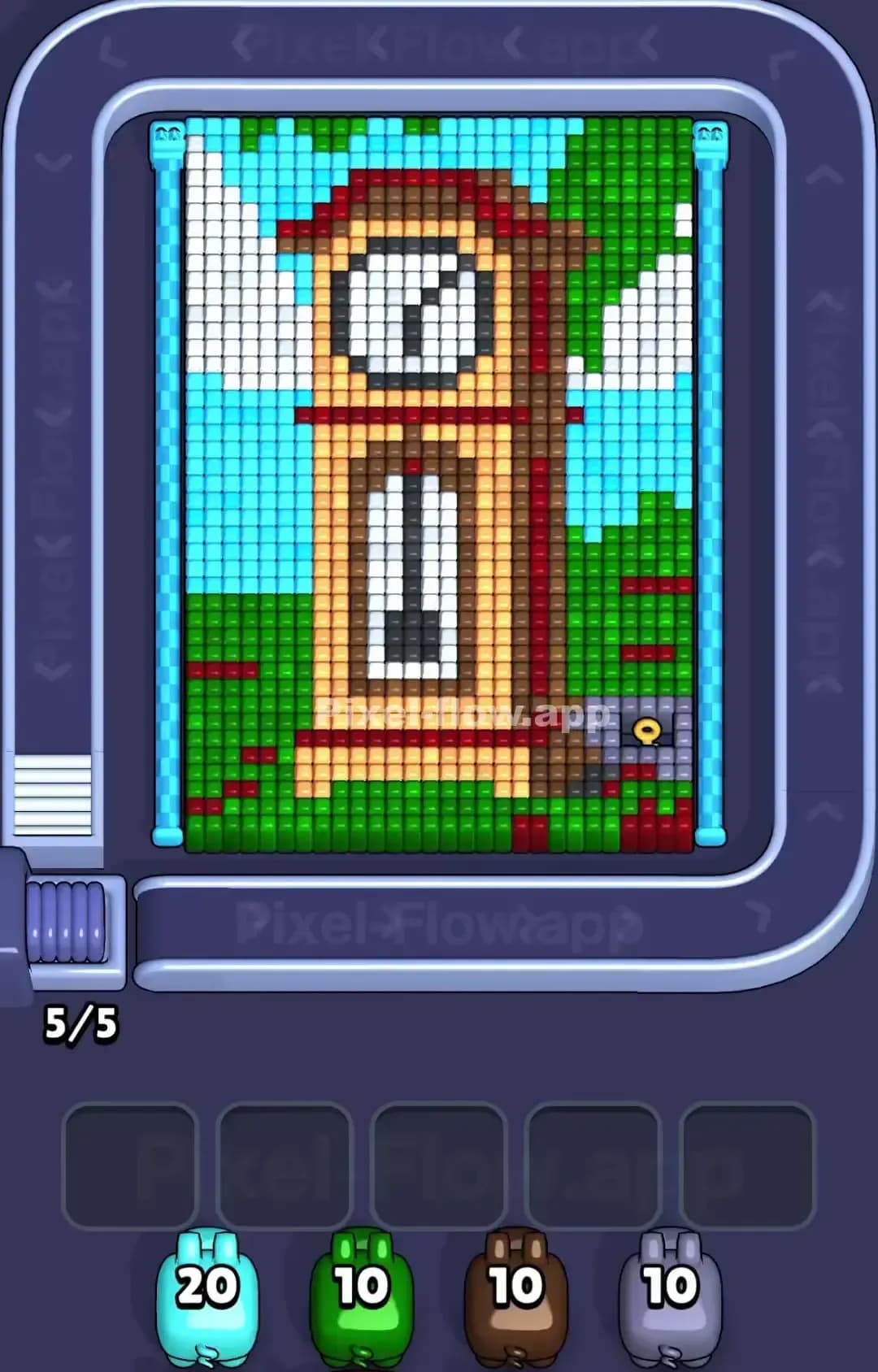 Pixel Flow Level 1538 Screenshot