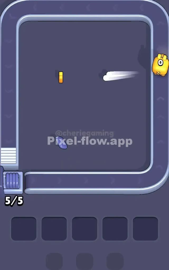 Pixel Flow Level 135 Solution 3