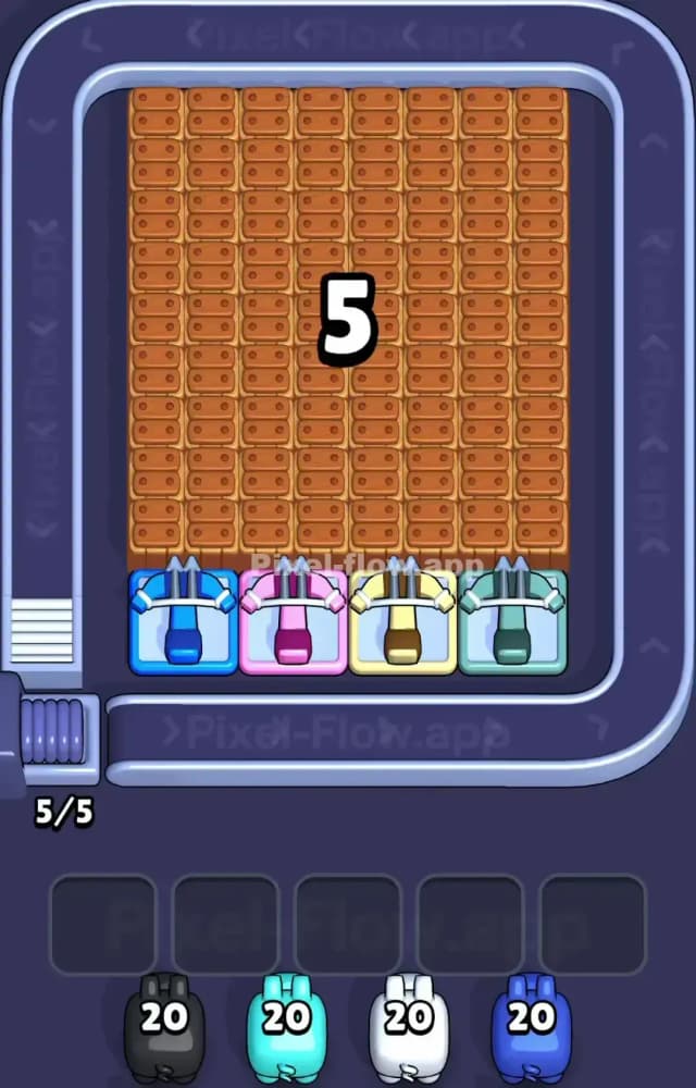 Pixel Flow Level 1505 Gameplay