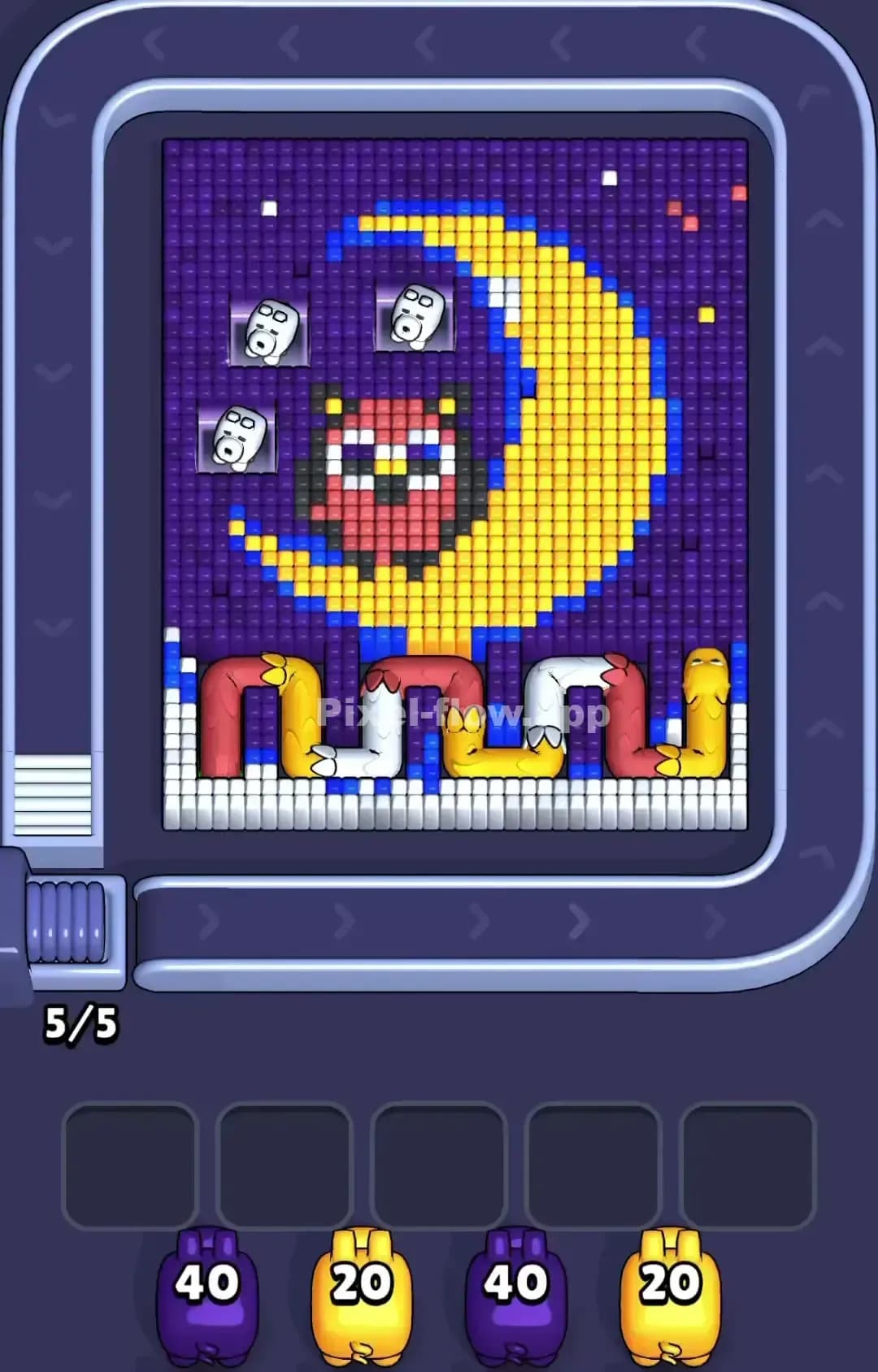 Pixel Flow Level 1151 Screenshot