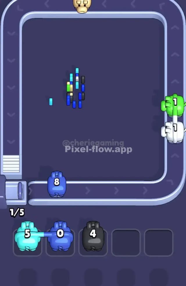 Pixel Flow Level 1900 Solution 3