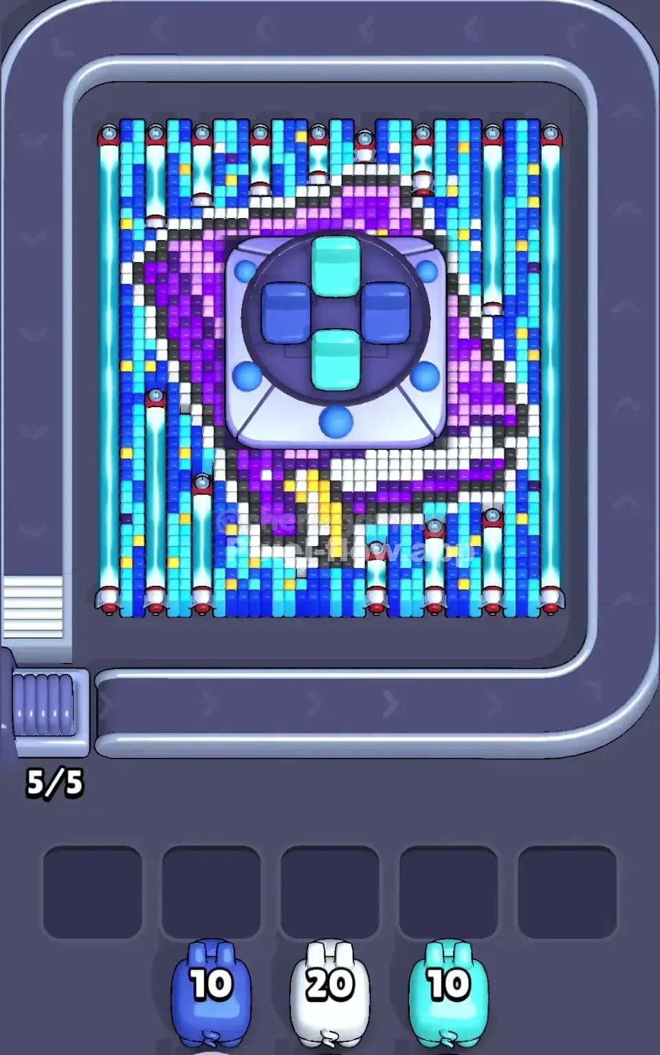 Pixel Flow Level 721 Screenshot