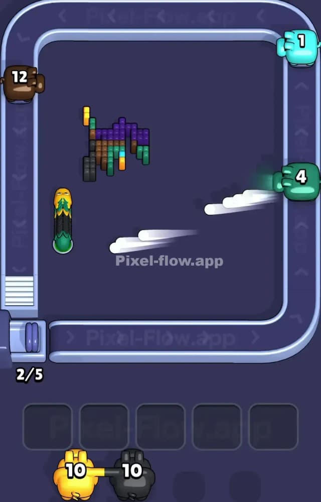 Pixel Flow Level 1488 Solution 3