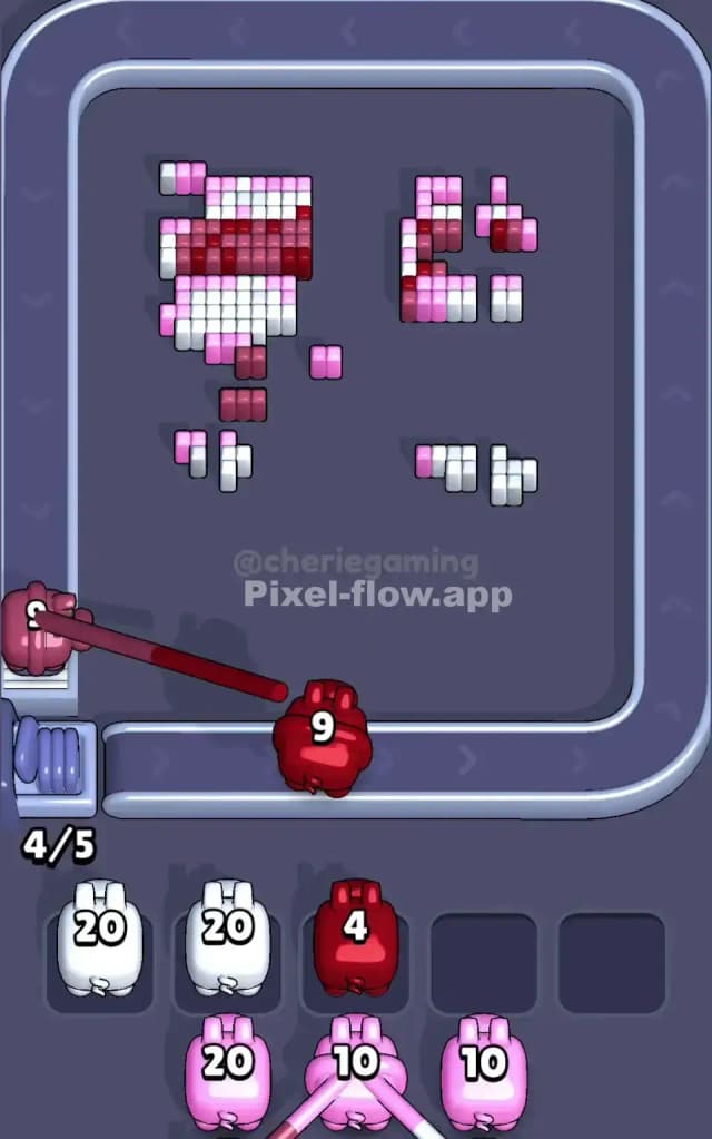 Pixel Flow Level 773 Solution 3