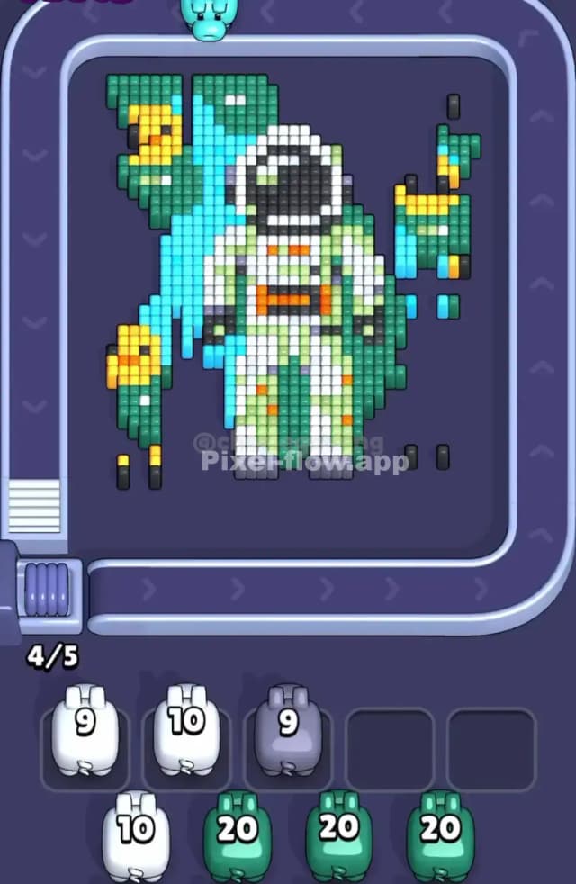 Pixel Flow Level 1661 Solution 1