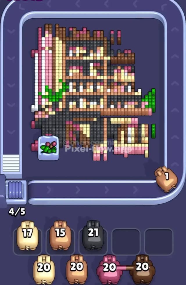 Pixel Flow Level 1782 Solution 1