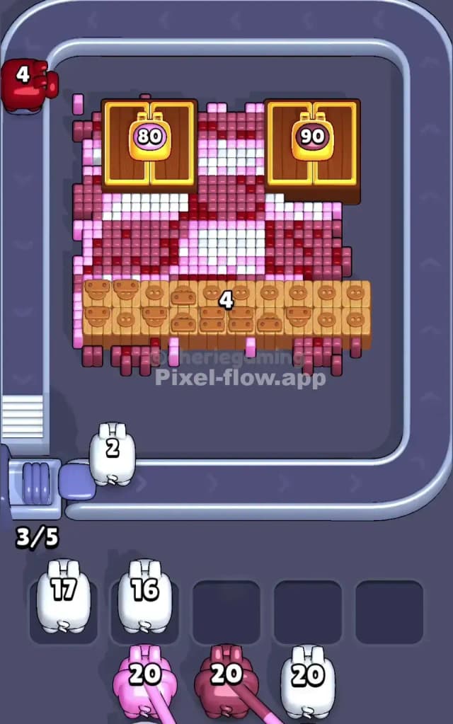 Pixel Flow Level 773 Solution 1