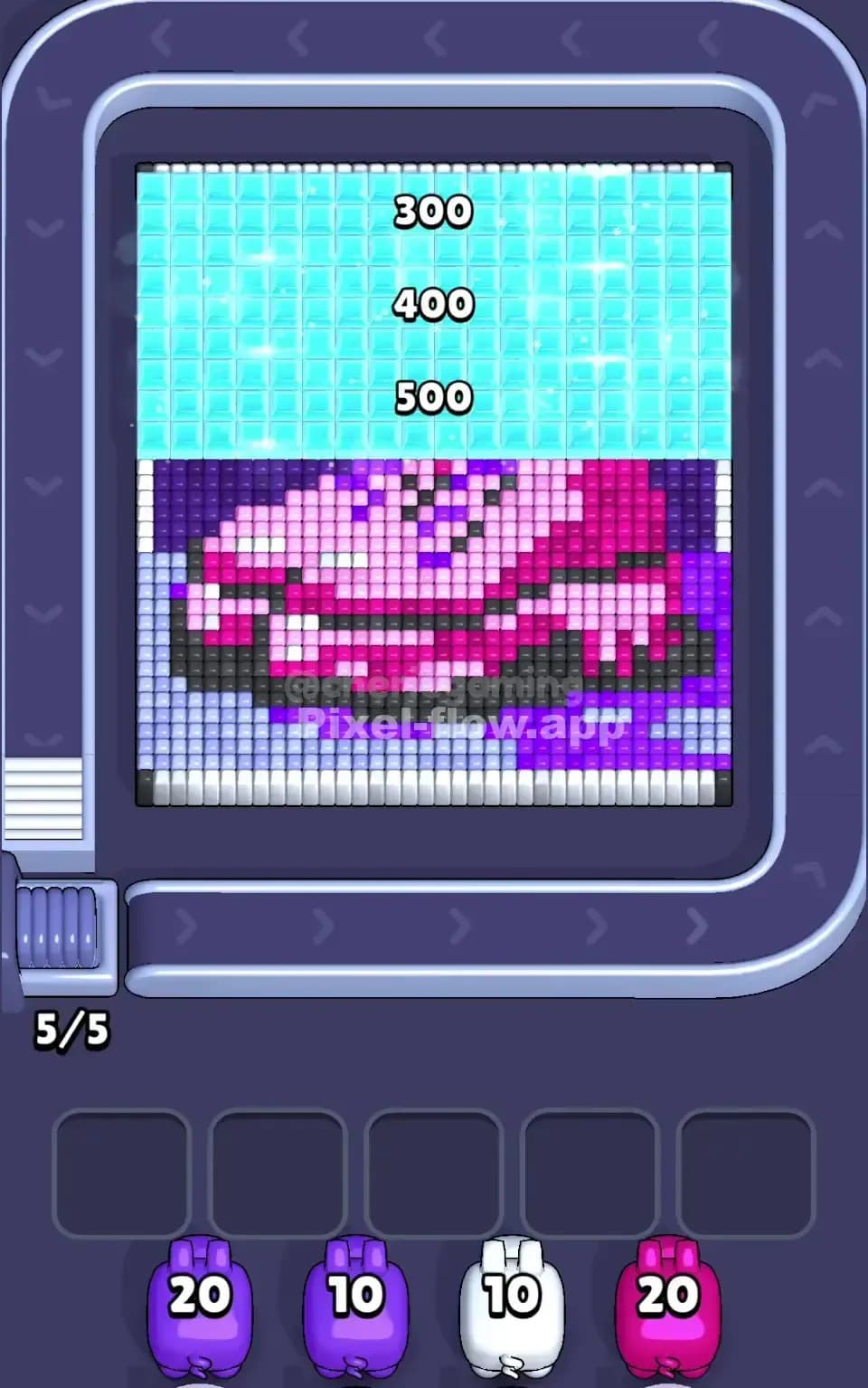 Pixel Flow Level 778 Screenshot