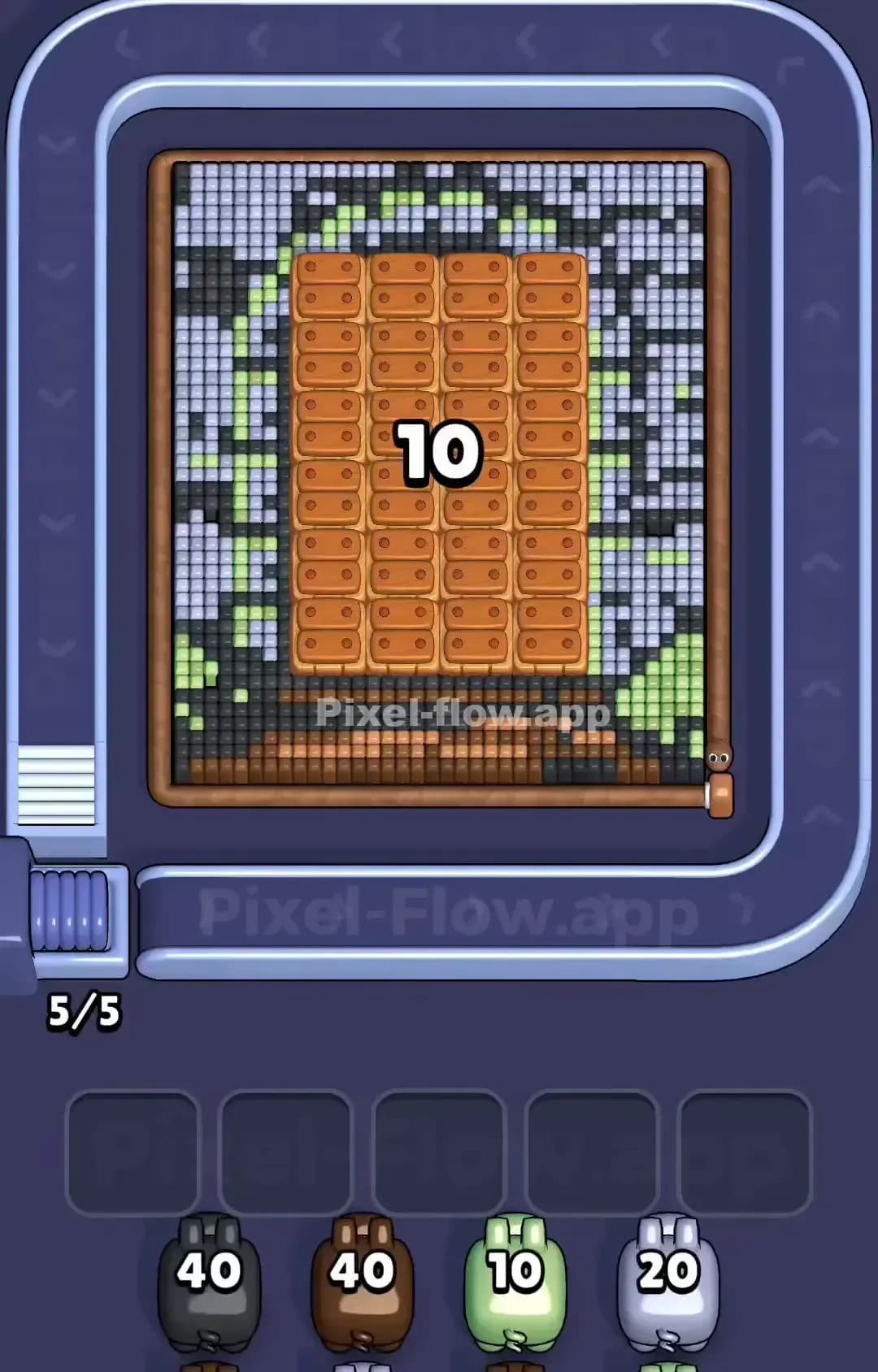 Pixel Flow Level 1009 Screenshot