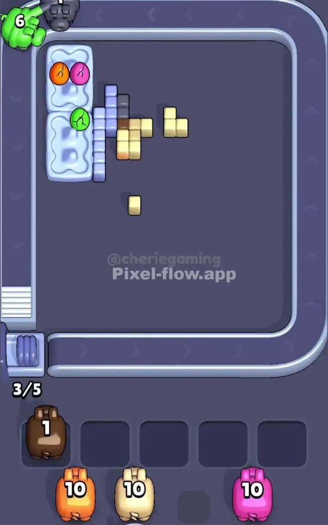 Pixel Flow Level 438 Solution 3