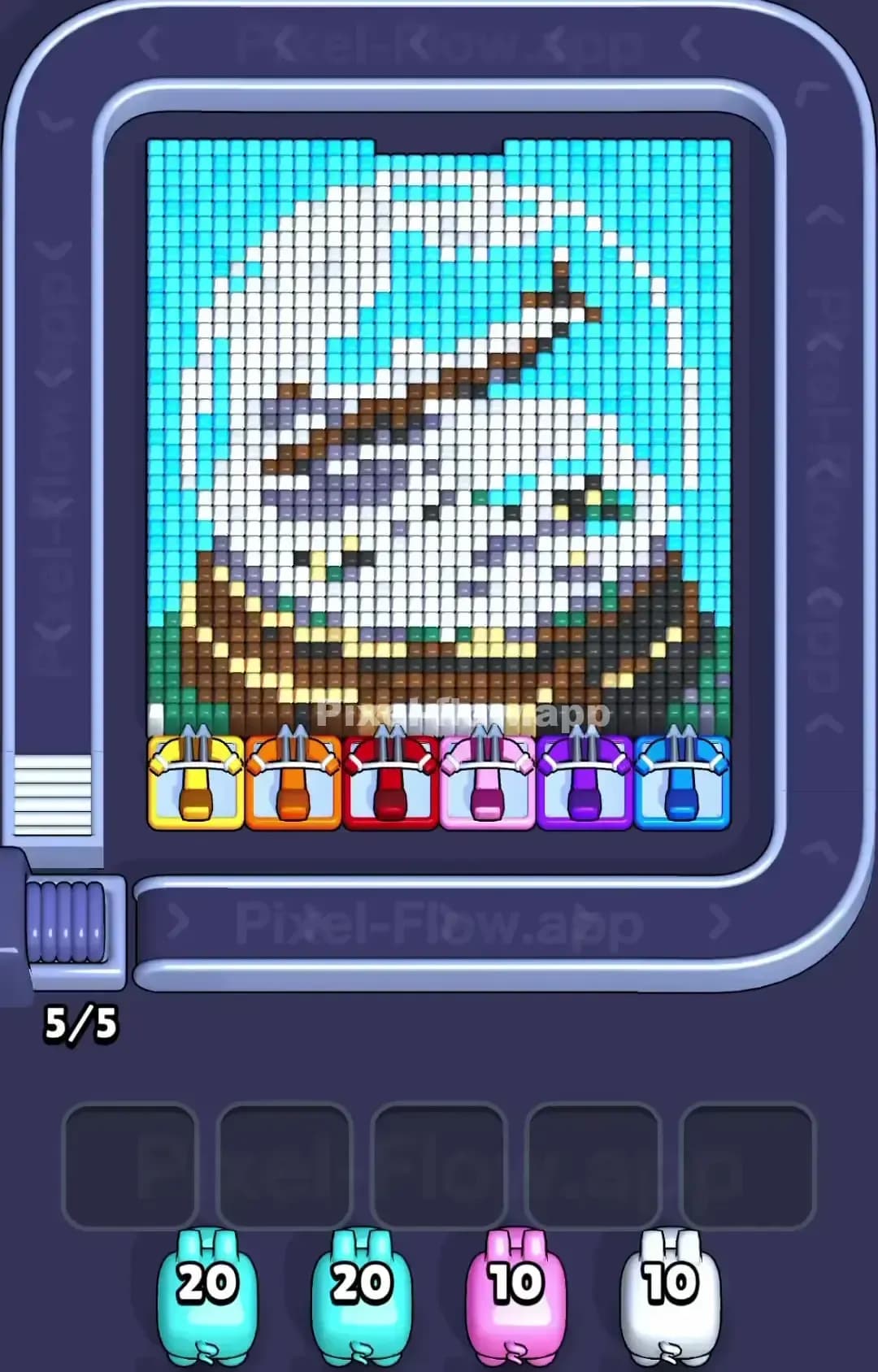 Pixel Flow Level 1514 Screenshot