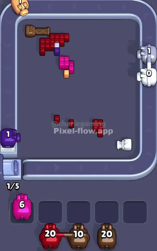 Pixel Flow Level 402 Solution 3