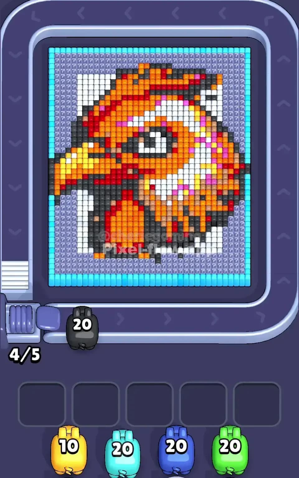 Pixel Flow Level 790 Screenshot