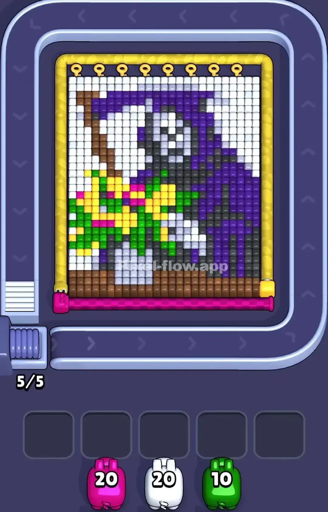 Pixel Flow Level 1069 Screenshot