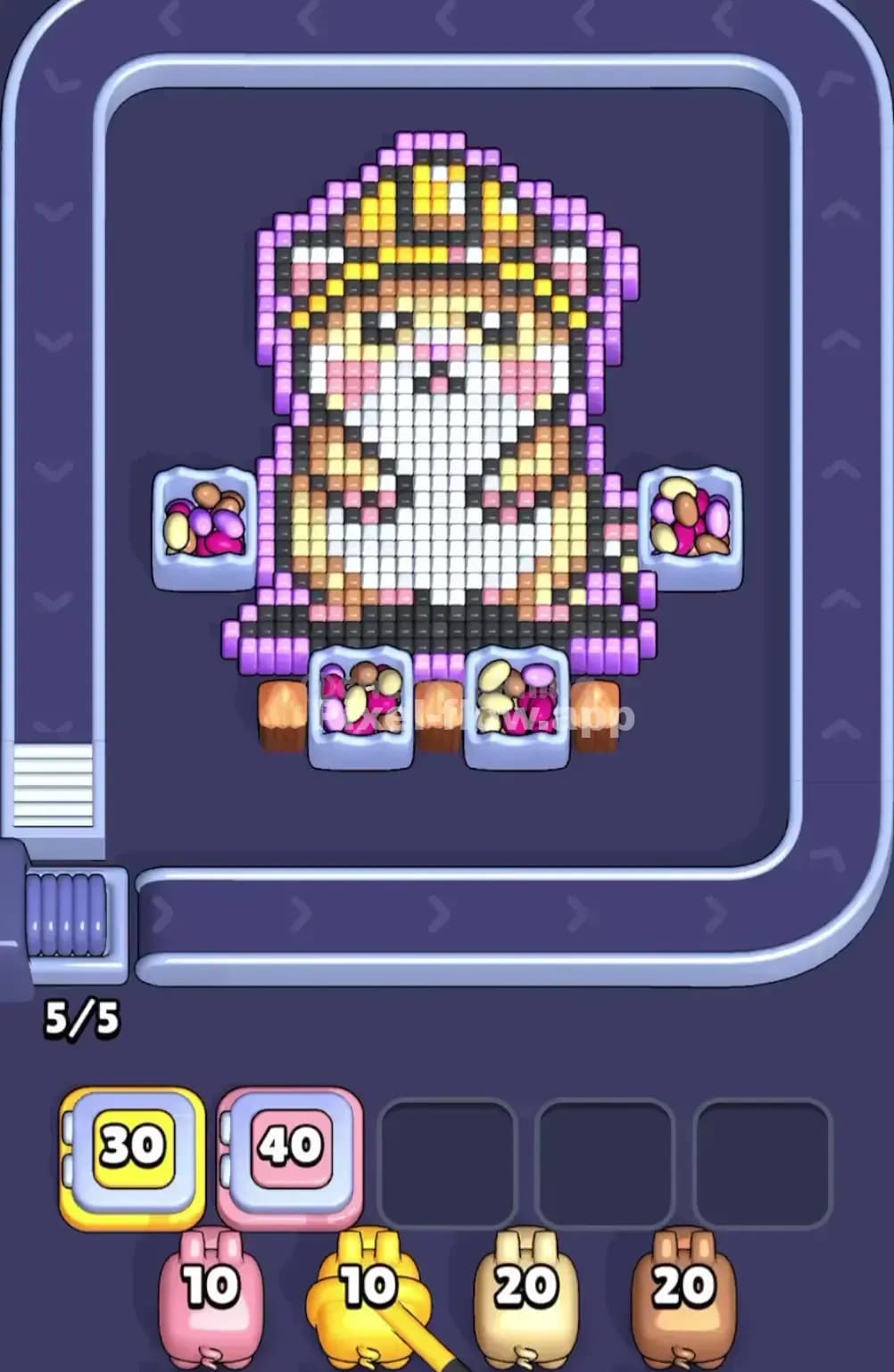 Pixel Flow Level 1873 Screenshot