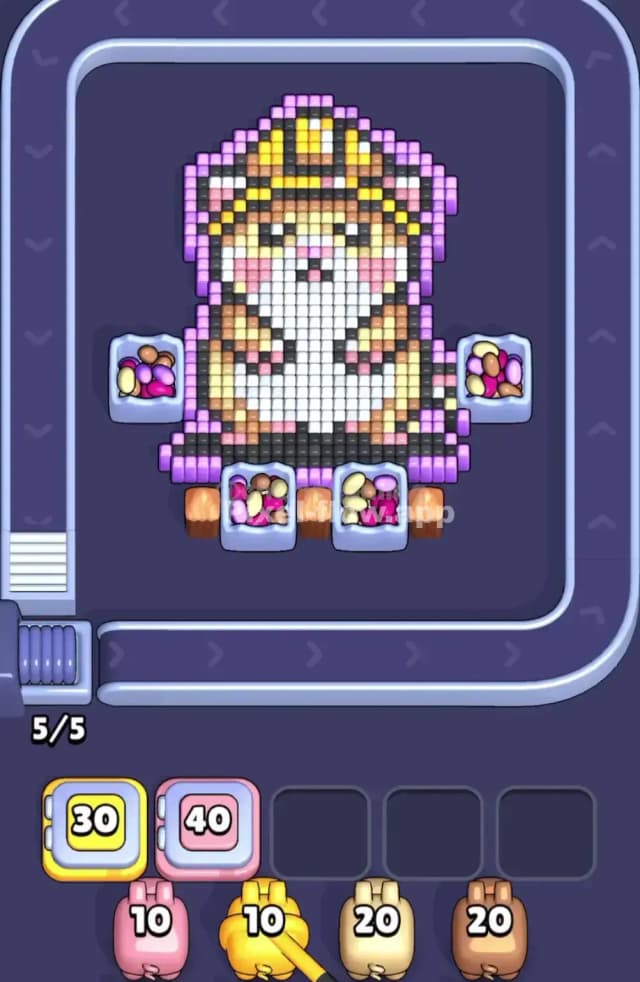 Pixel Flow Level 1873 Gameplay