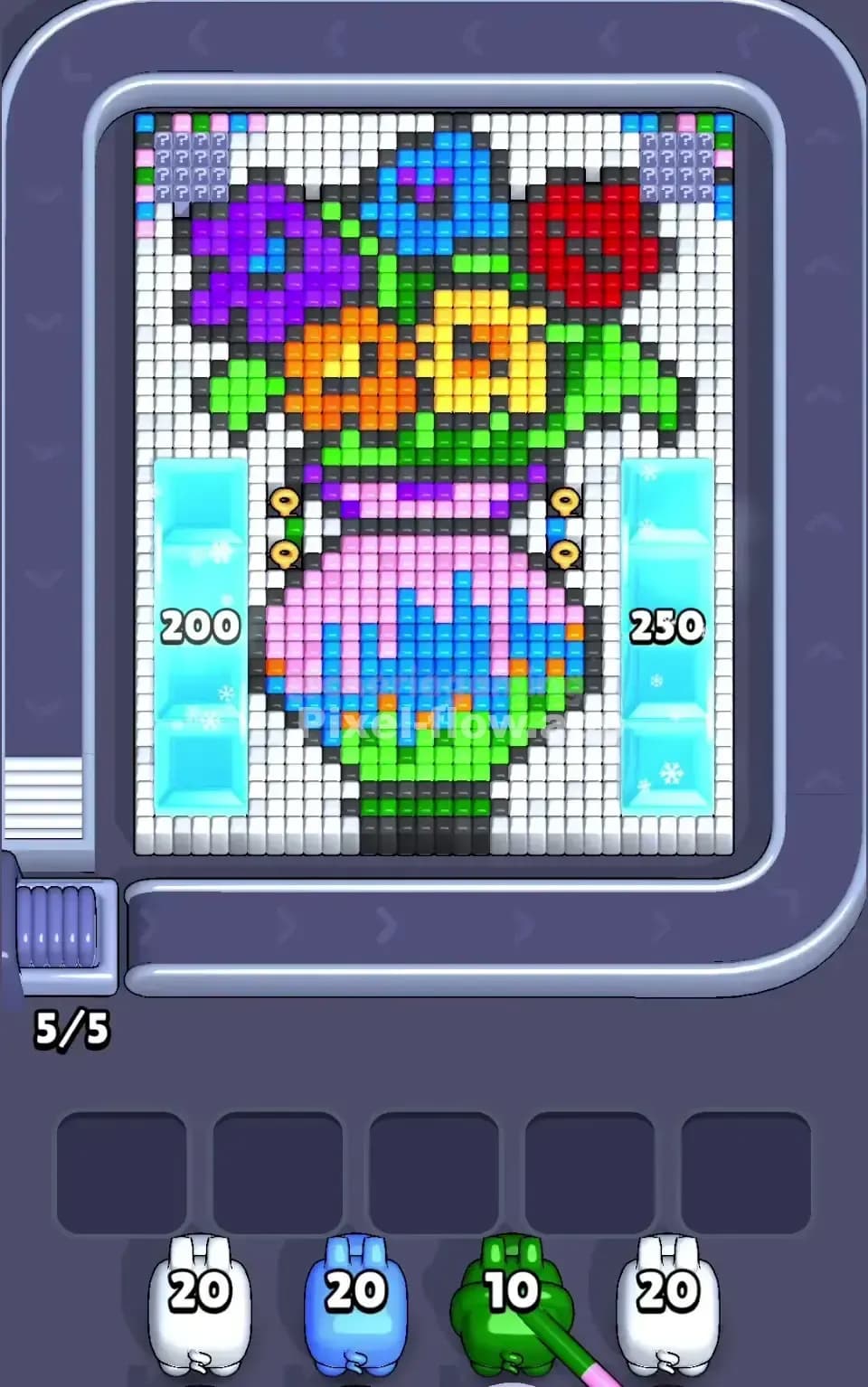 Pixel Flow Level 434 Screenshot