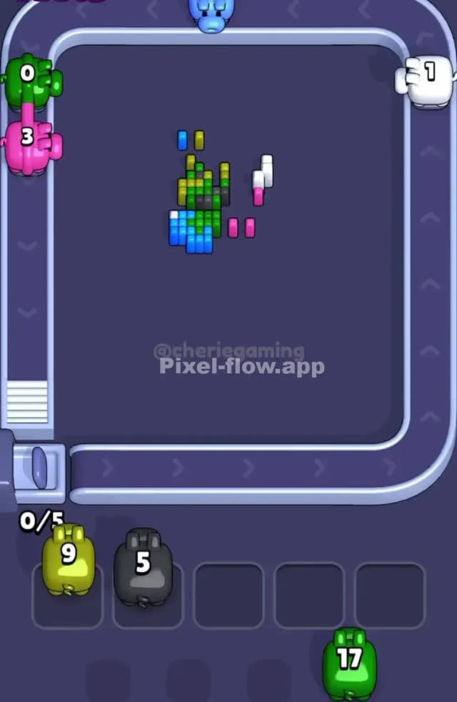 Pixel Flow Level 1683 Solution 3