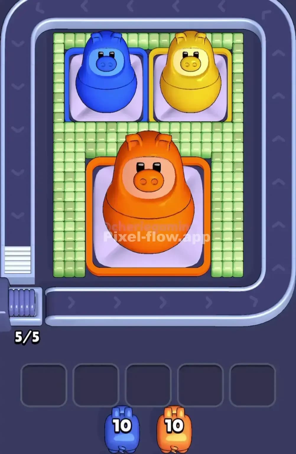 Pixel Flow Level 1901 Screenshot