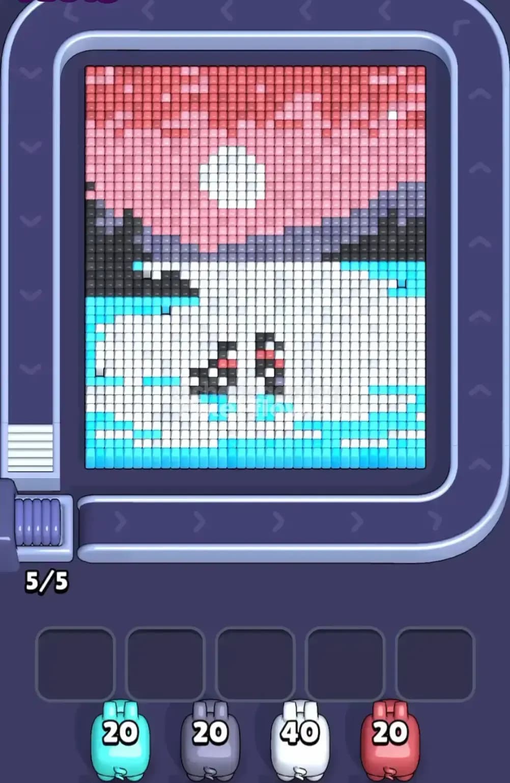 Pixel Flow Level 1681 Screenshot