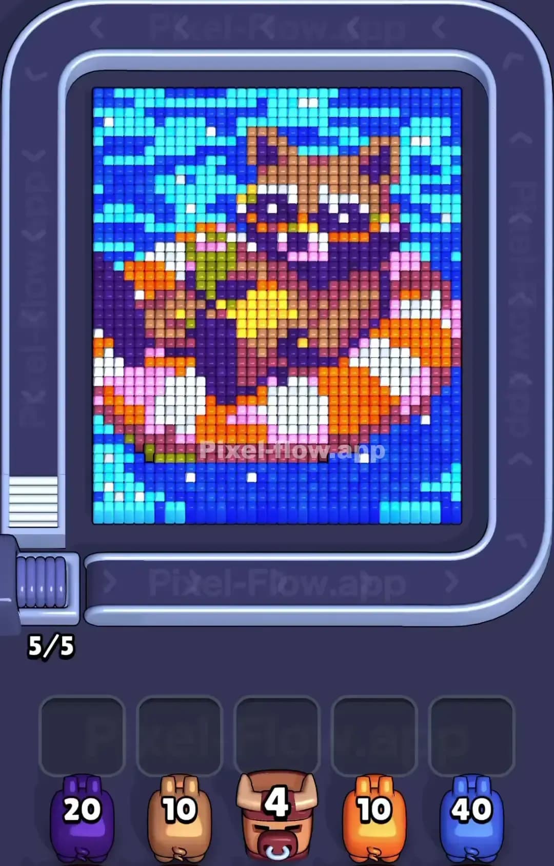 Pixel Flow Level 1535 Screenshot