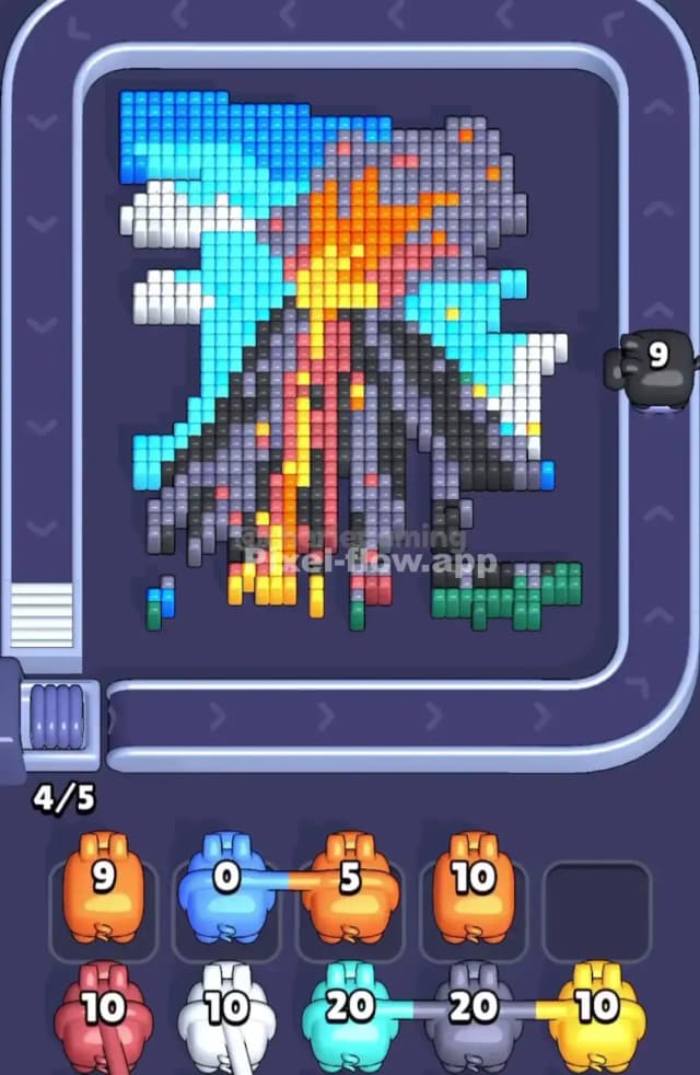 Pixel Flow Level 1897 Solution 1