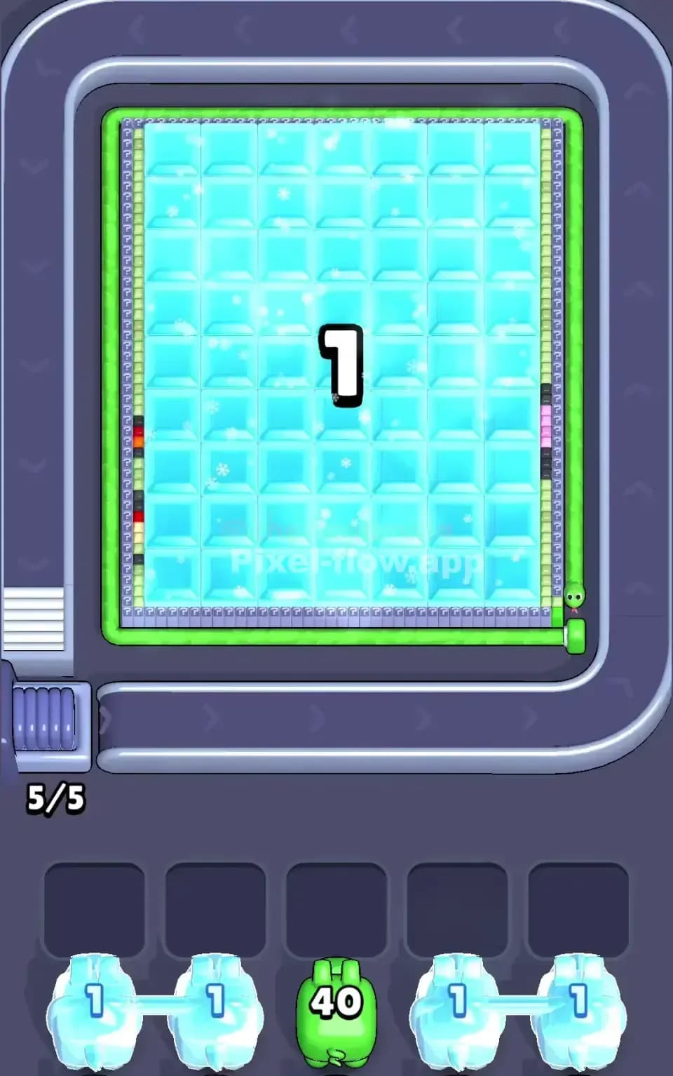 Pixel Flow Level 770 Screenshot