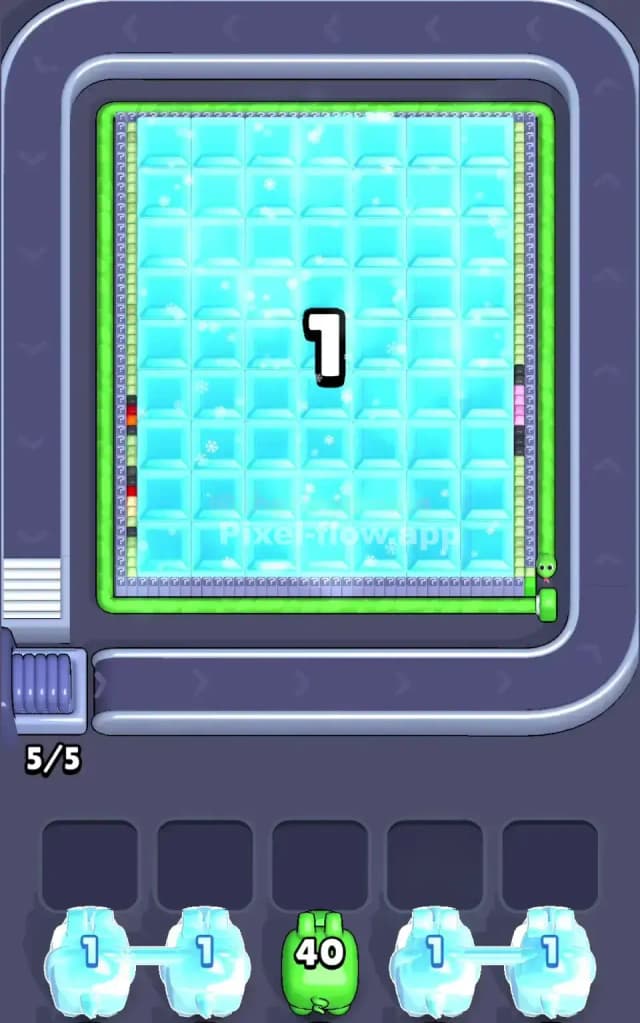 Pixel Flow Level 770 Gameplay